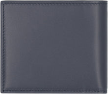 Carica l'immagine nel visualizzatore di Gallery, Portafoglio flap-over in pelle

