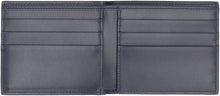 Carica l'immagine nel visualizzatore di Gallery, Portafoglio flap-over in pelle
