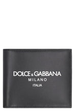 Carica l'immagine nel visualizzatore di Gallery, Portafoglio flap-over in pelle
