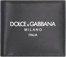 Carica l'immagine nel visualizzatore di Gallery, Portafoglio flap-over in pelle
