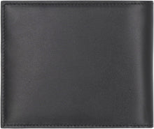 Carica l'immagine nel visualizzatore di Gallery, Portafoglio flap-over in pelle
