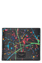 Carica l'immagine nel visualizzatore di Gallery, Portafoglio flap-over in pelle
