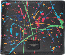 Carica l'immagine nel visualizzatore di Gallery, Portafoglio flap-over in pelle
