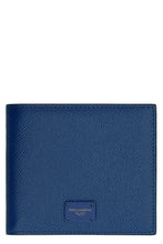 Carica l'immagine nel visualizzatore di Gallery, Portafoglio flap-over in pelle
