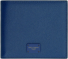 Carica l'immagine nel visualizzatore di Gallery, Portafoglio flap-over in pelle
