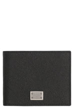 Carica l'immagine nel visualizzatore di Gallery, Portafoglio flap-over in pelle
