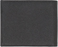 Carica l'immagine nel visualizzatore di Gallery, Portafoglio flap-over in pelle
