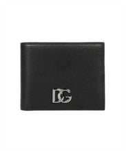 Carica l'immagine nel visualizzatore di Gallery, Portafoglio flap-over in pelle
