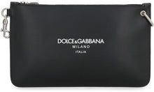 Carica l'immagine nel visualizzatore di Gallery, Busta piatta Necessaire in pelle
