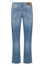 Carica l'immagine nel visualizzatore di Gallery, Jeans Regular Fit a cinque tasche
