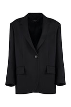 Carica l'immagine nel visualizzatore di Gallery, Blazer monopetto Bravo in lana
