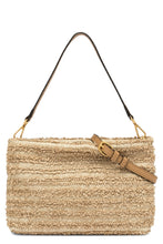 Carica l'immagine nel visualizzatore di Gallery, Clutch Brenda in paglia
