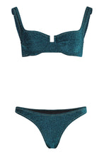 Carica l'immagine nel visualizzatore di Gallery, Bikini Brigitte in lurex

