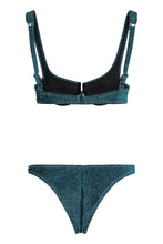 Carica l'immagine nel visualizzatore di Gallery, Bikini Brigitte in lurex

