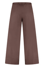 Carica l'immagine nel visualizzatore di Gallery, Pantaloni Bronzo in cotone a vita alta
