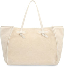 Carica l'immagine nel visualizzatore di Gallery, Tote bag Marcella in ecopelliccia
