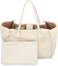 Carica l'immagine nel visualizzatore di Gallery, Tote bag Marcella in ecopelliccia
