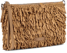 Load image into Gallery viewer, Marcella raffia clutch
