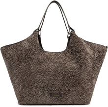 Carica l'immagine nel visualizzatore di Gallery, Borsa a mano Dua in pelle scamosciata
