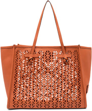 Carica l'immagine nel visualizzatore di Gallery, Shopping bag Marcella in pelle
