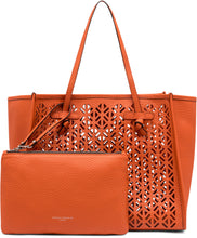 Carica l'immagine nel visualizzatore di Gallery, Shopping bag Marcella in pelle
