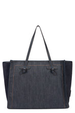 Carica l'immagine nel visualizzatore di Gallery, Shopping bag Marcella in denim
