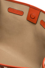 Carica l'immagine nel visualizzatore di Gallery, Shopping bag Marcella in canvas e pelle
