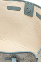 Carica l'immagine nel visualizzatore di Gallery, Shopping bag Marcella in canvas e pelle
