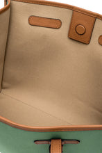 Carica l'immagine nel visualizzatore di Gallery, Shopping bag Marcella in canvas e pelle
