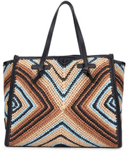 Load image into Gallery viewer, Marcella bag made of braided straw
