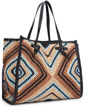 Load image into Gallery viewer, Marcella bag made of braided straw

