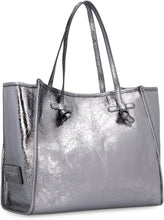 Carica l'immagine nel visualizzatore di Gallery, Shopping bag Marcella in pelle
