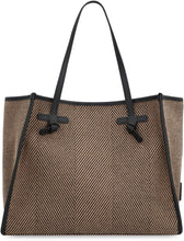Carica l'immagine nel visualizzatore di Gallery, Tote bag Marcella in tessuto spigato
