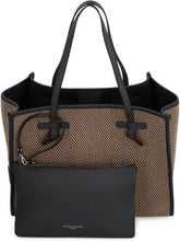 Carica l'immagine nel visualizzatore di Gallery, Tote bag Marcella in tessuto spigato
