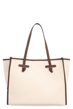 Carica l'immagine nel visualizzatore di Gallery, Tote bag Marcella in tessuto spigato
