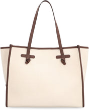 Carica l'immagine nel visualizzatore di Gallery, Tote bag Marcella in tessuto spigato
