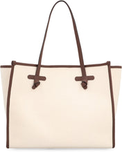 Carica l'immagine nel visualizzatore di Gallery, Tote bag Marcella in tessuto spigato
