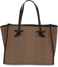 Carica l'immagine nel visualizzatore di Gallery, Tote bag Marcella in tessuto spigato
