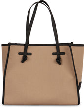Carica l'immagine nel visualizzatore di Gallery, Tote bag Marcella in tessuto spigato
