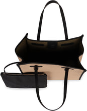 Carica l'immagine nel visualizzatore di Gallery, Tote bag Marcella in tessuto spigato
