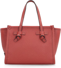 Carica l'immagine nel visualizzatore di Gallery, Mini borsa a mano Miss Marcella in pelle
