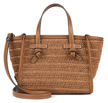 Carica l'immagine nel visualizzatore di Gallery, Borsa Marcella mini in paglia intrecciata
