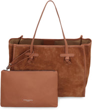 Carica l'immagine nel visualizzatore di Gallery, Tote bag Marcella in pelle scamosciata
