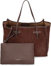 Carica l'immagine nel visualizzatore di Gallery, Tote bag Marcella in pelle scamosciata
