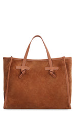 Load image into Gallery viewer, Marcella Miss 32 suede bag
