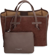 Load image into Gallery viewer, Marcella Miss 32 suede bag

