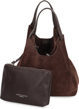 Carica l'immagine nel visualizzatore di Gallery, Borsa a mano Dua in pelle scamosciata
