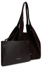 Carica l'immagine nel visualizzatore di Gallery, Borsa in pelle con pochette
