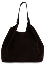 Carica l'immagine nel visualizzatore di Gallery, Borsa in pelle con pochette
