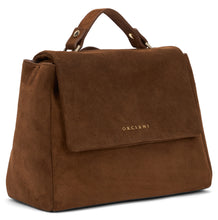Load image into Gallery viewer, Handbag Sveva midi in suede
